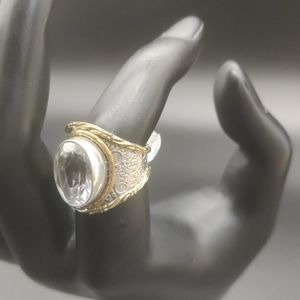 Silver Ring with CZ 💎